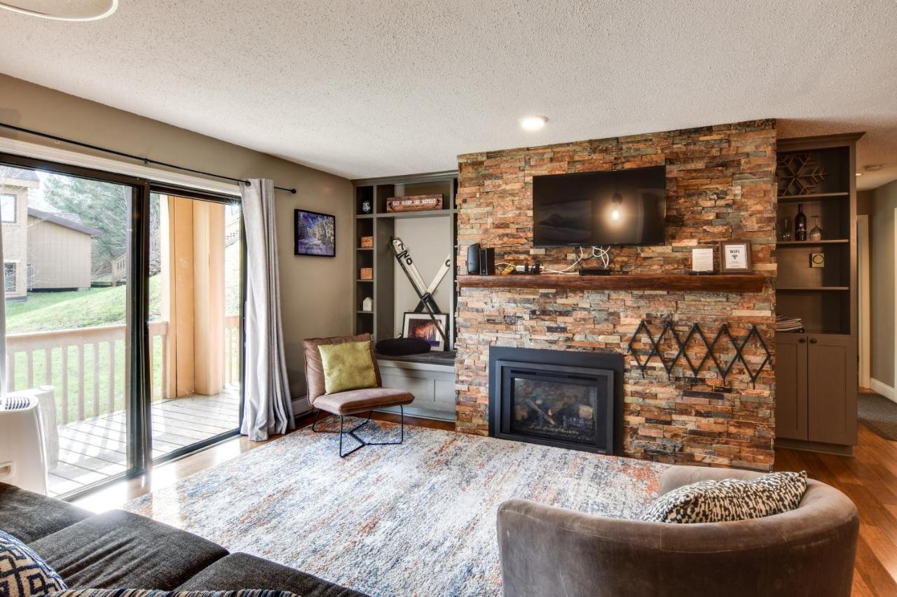Ski-Inandout And Golf Condo With Aandc At Holiday Valley! Ellicottville Exterior photo