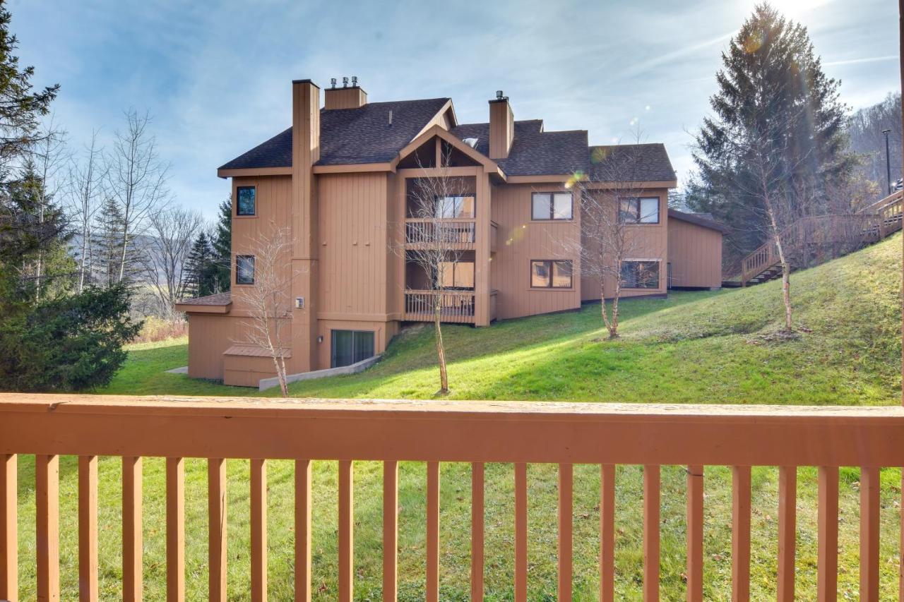 Ski-Inandout And Golf Condo With Aandc At Holiday Valley! Ellicottville Exterior photo